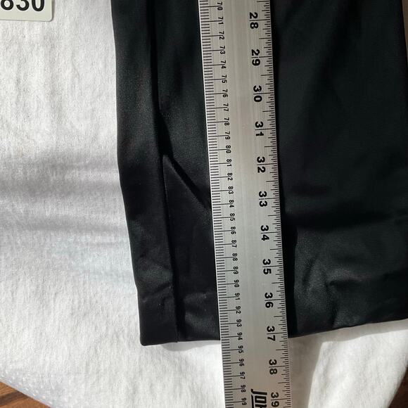 Wilson Women Athletic Sweatpants size L Elastic Waist Casual Black - Picture 3 of 10